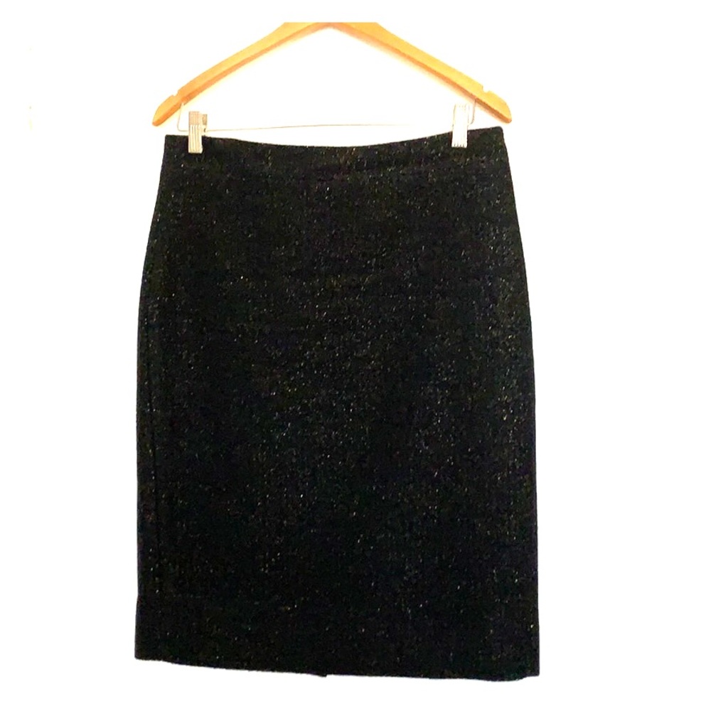 J.Crew No. 2 Pencil Skirt in Tinsel Tweed size 6